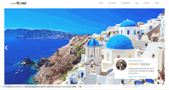 Desktop Screenshot of grecia.evolutiontravel.it