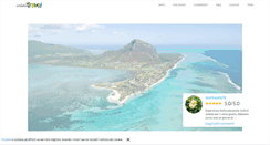 Desktop Screenshot of mauritius.evolutiontravel.it