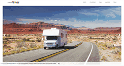 Desktop Screenshot of camper.evolutiontravel.it